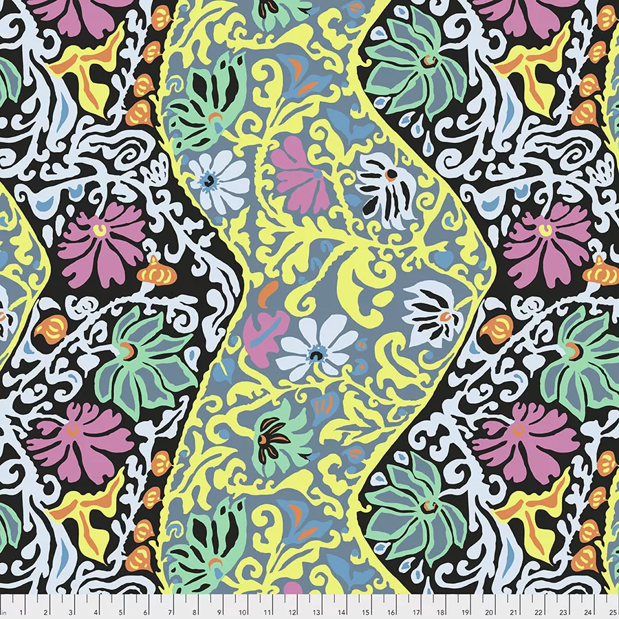 Bali Brocade - Contrast
