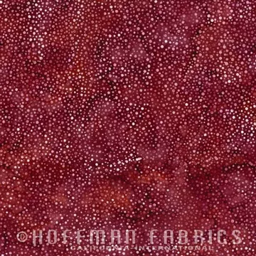 Bali Dots Burgundy