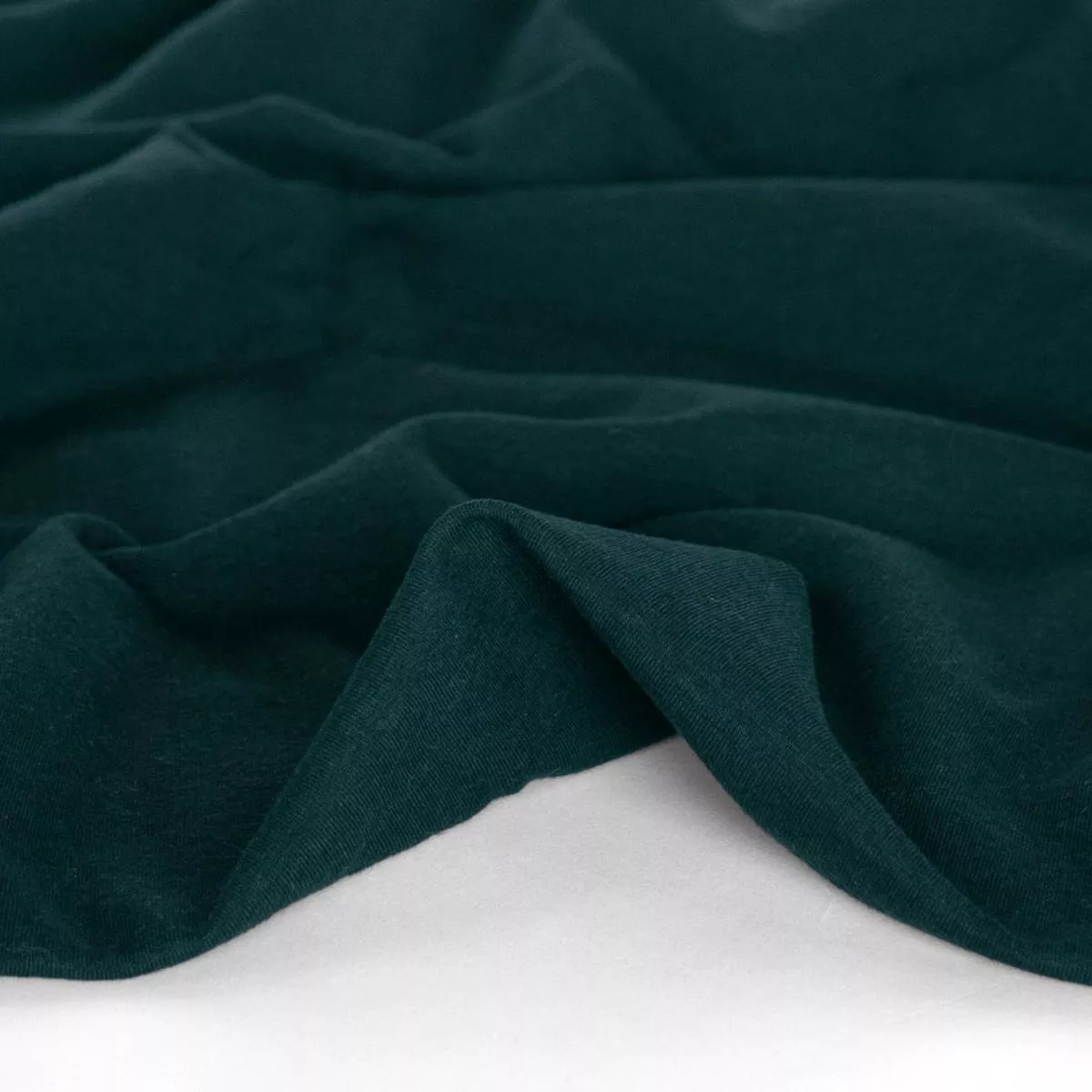 bamboo-cotton-stretch-fleece-peacock Bamboo & Cotton Stretch Fleece – Peacock
