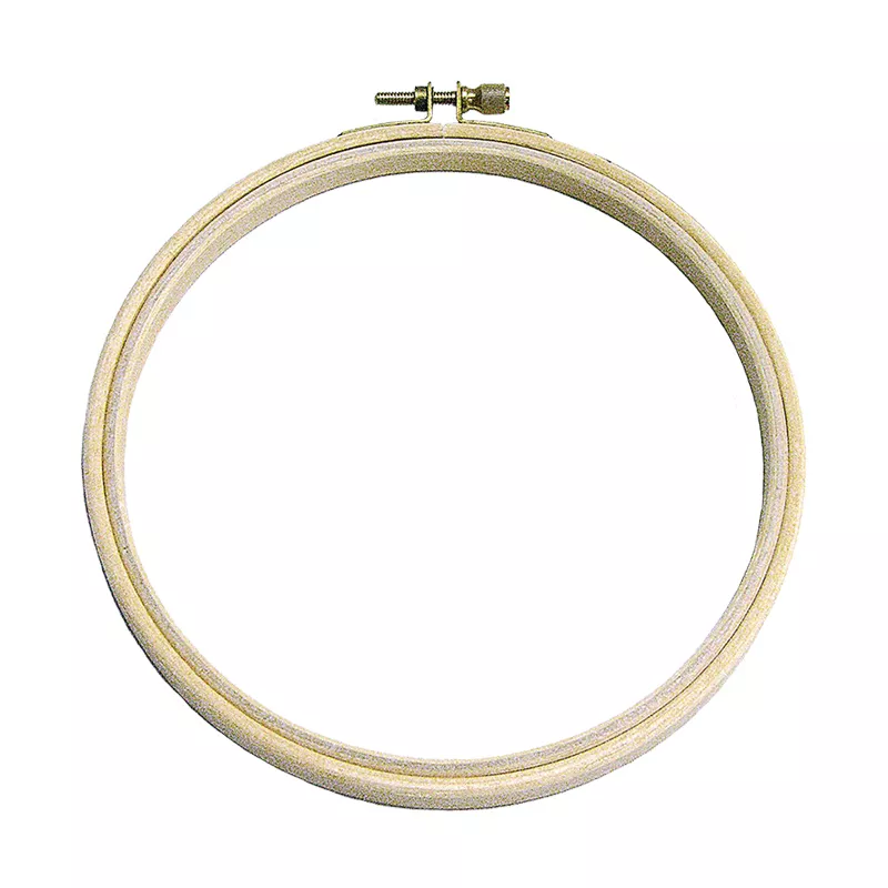 Bamboo Embroidery Hoop 9in