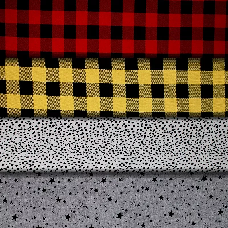 Bamboo Prints - 59" - 95% Rayon, 5% Spandex