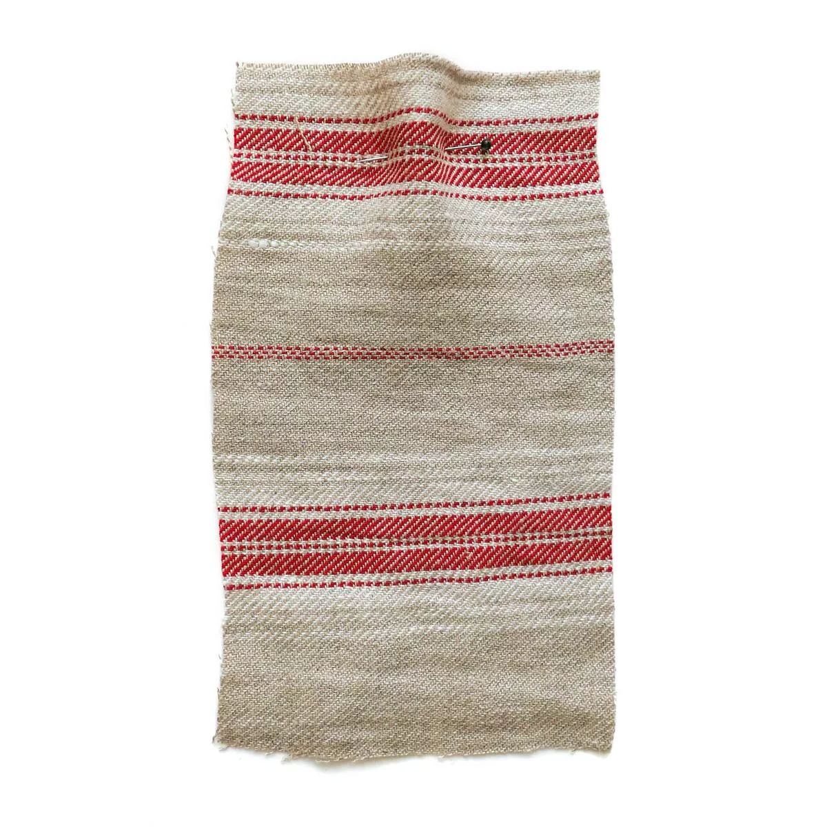 banded-linen-red Banded Linen Red