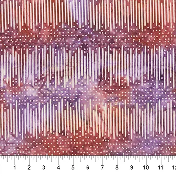 Banyan Batiks Decode This! 80733-59 Coding Wild Orange