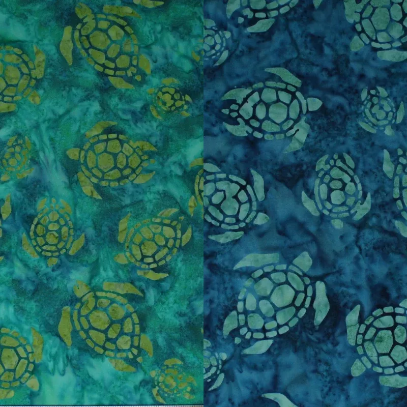 Banyan Batiks: Oceana - 44/45" - 100% cotton batik