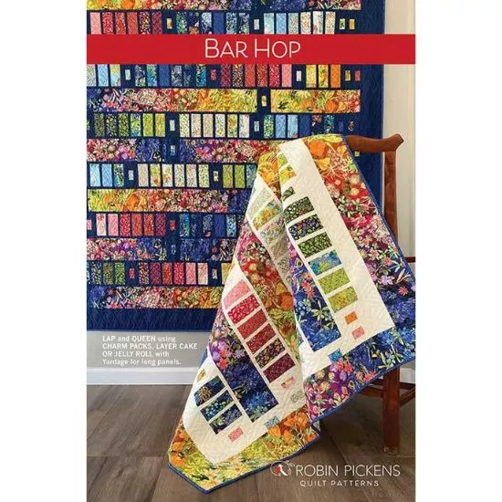 Bar Hop Quilt Pattern