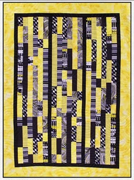 Bar Hopping Quilt Pattern