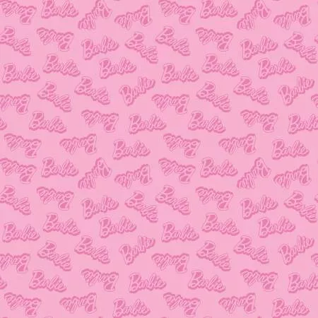 Barbie Words Pink