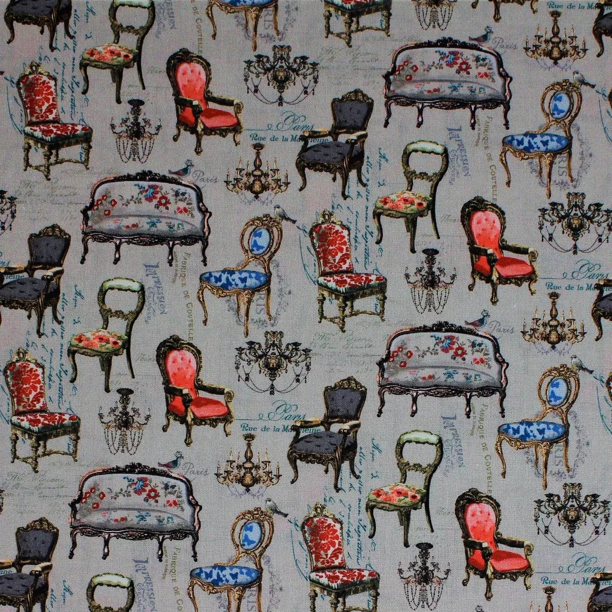 Baroque - 45" - 100% Cotton