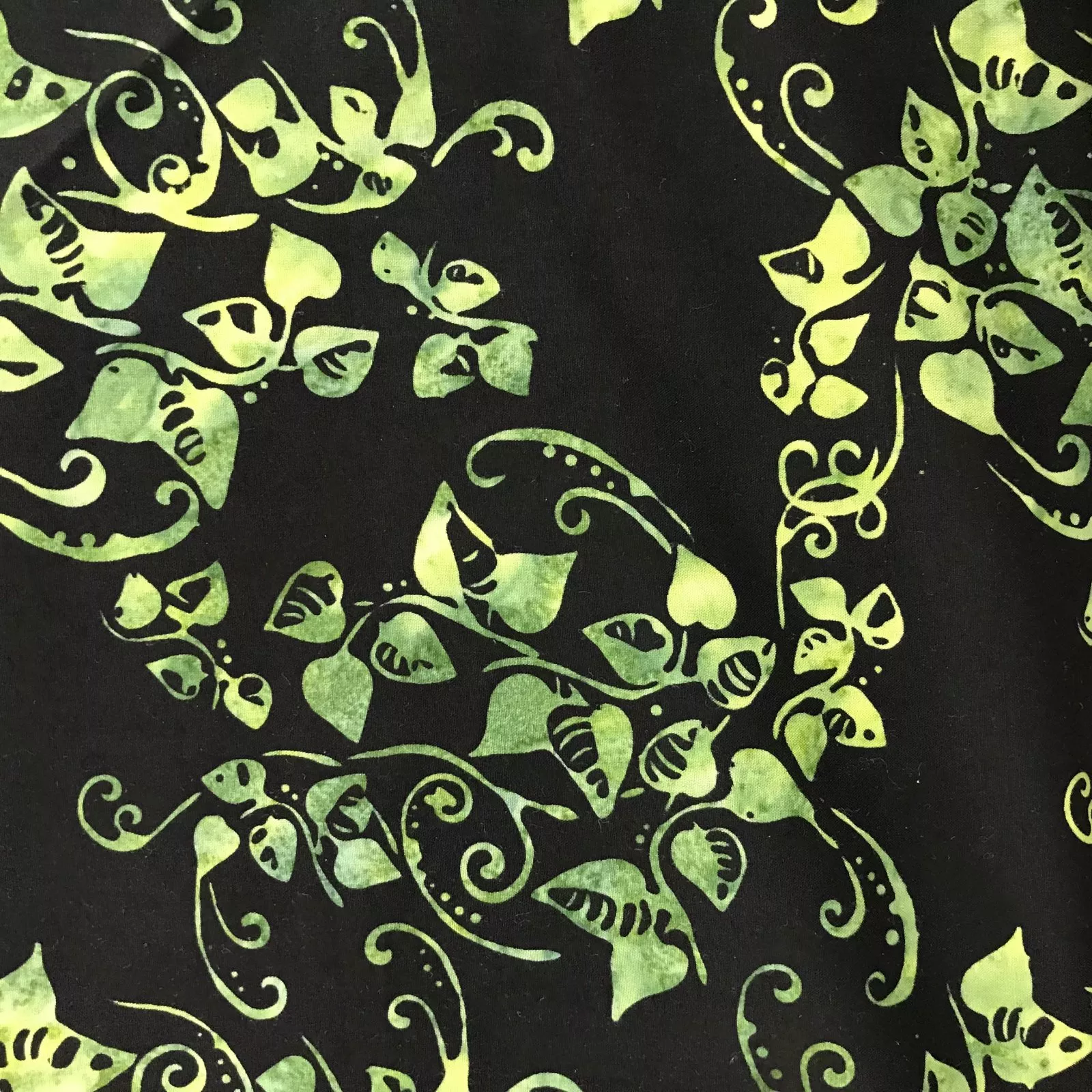 Batik Lime by Hoffman Fabrics G2191 71