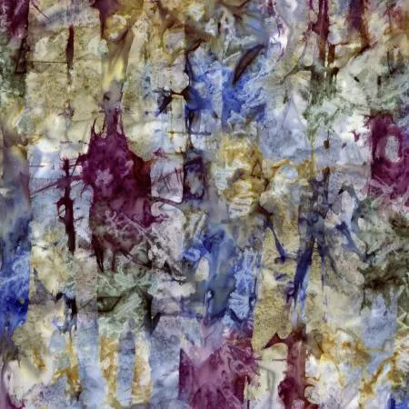 Batiks Express Yourself Abstract Vineyard