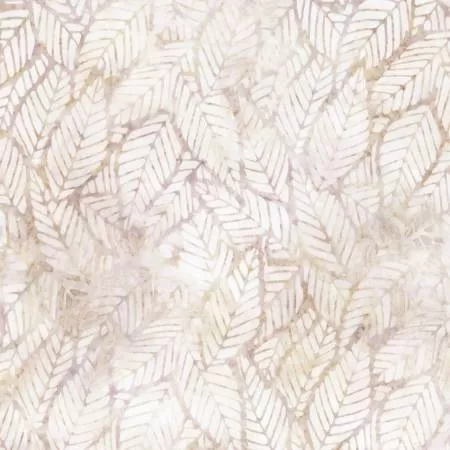 Batiks Floral Reflections Sand Dollar