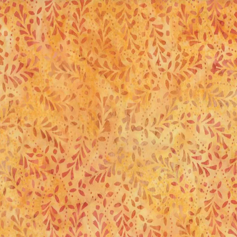 Batiks Orange – (14)