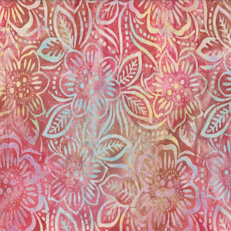 Batiks Rose – (1)