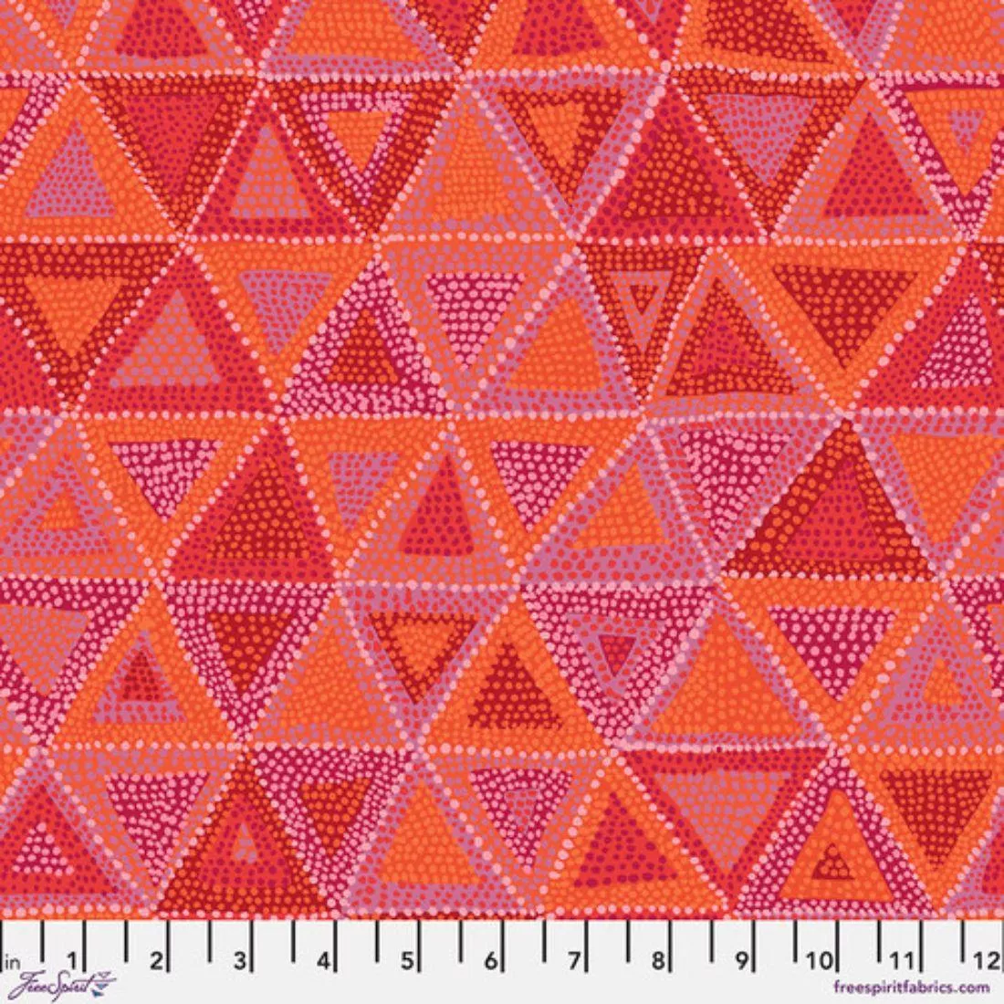 Beaded Tent Red by Brandon Mably