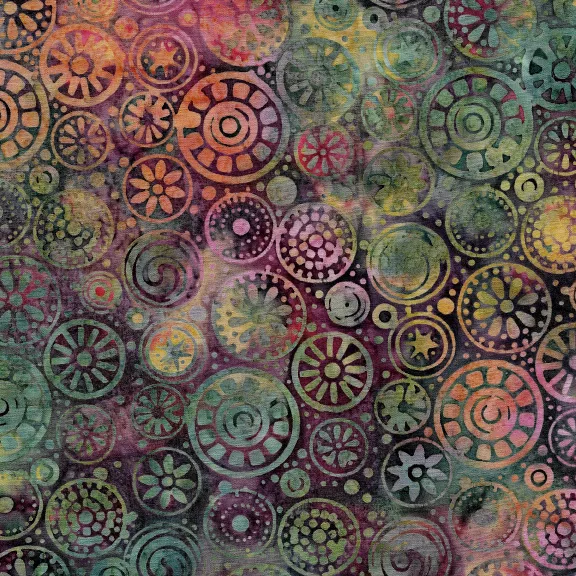 Beads-Beaujolais Batik