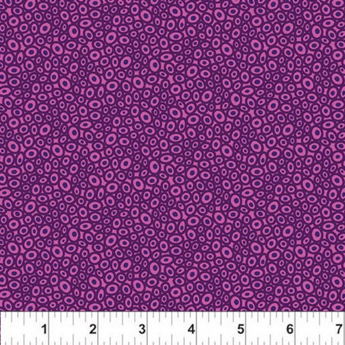 Beads Magenta by Modern Quilt Studio