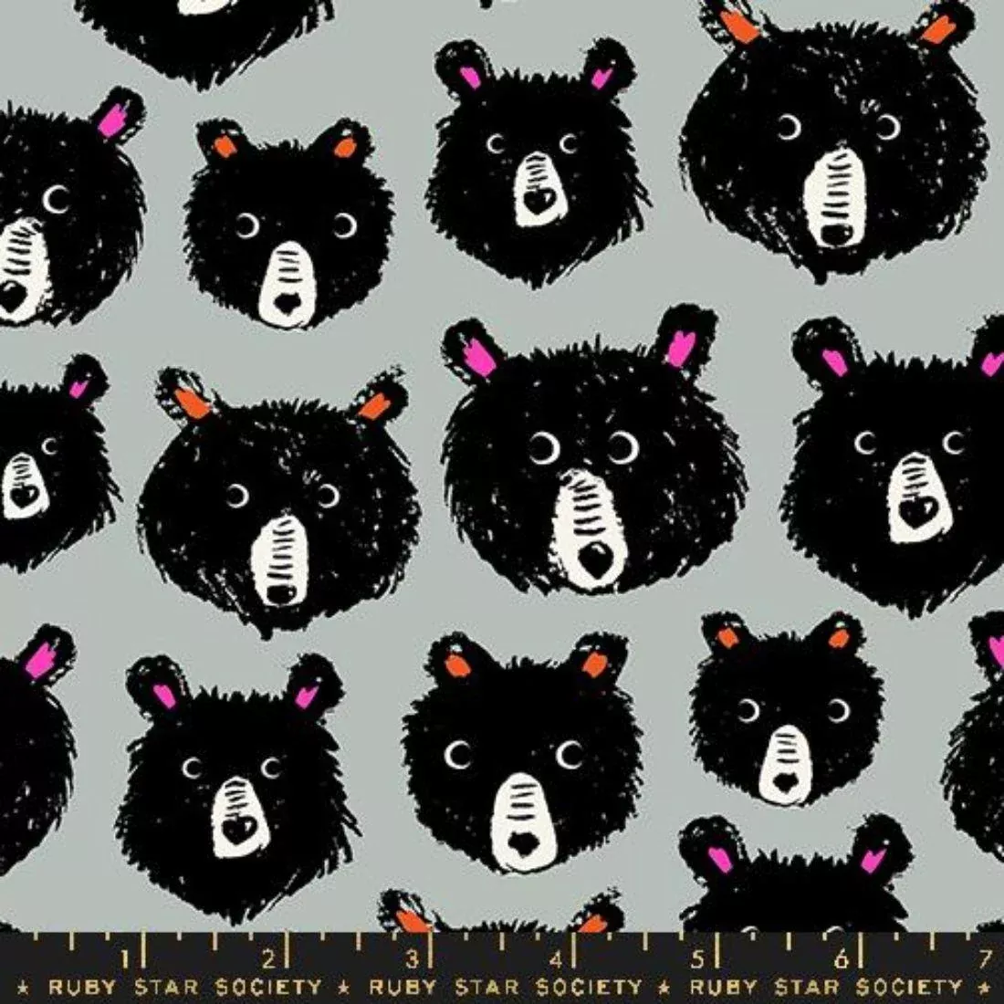 Bear Heads Oyster by Ruby Star Society