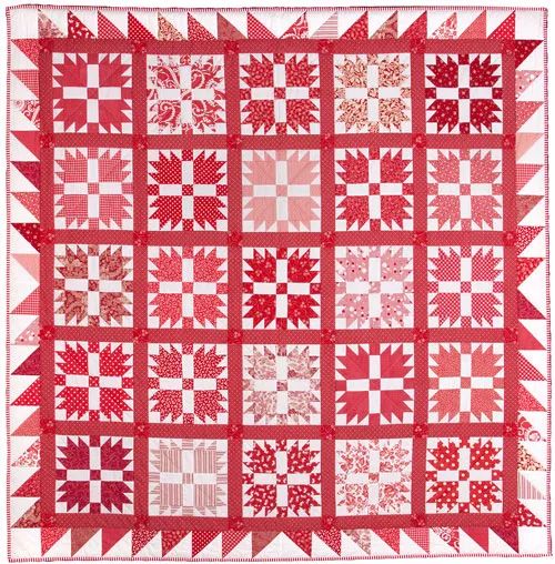 bear-s-paw-quilt Bear’s Paw Quilt