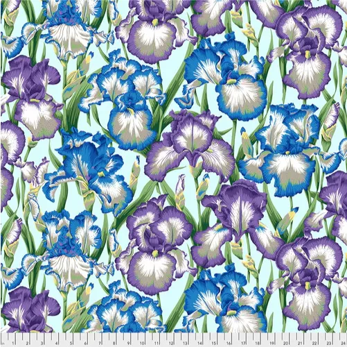 bearded-iris-cool-from-kaffe-fassett-august-2020 Bearded Iris Cool from Kaffe Fassett August 2020