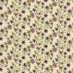 Bee Boppin' Floral-E