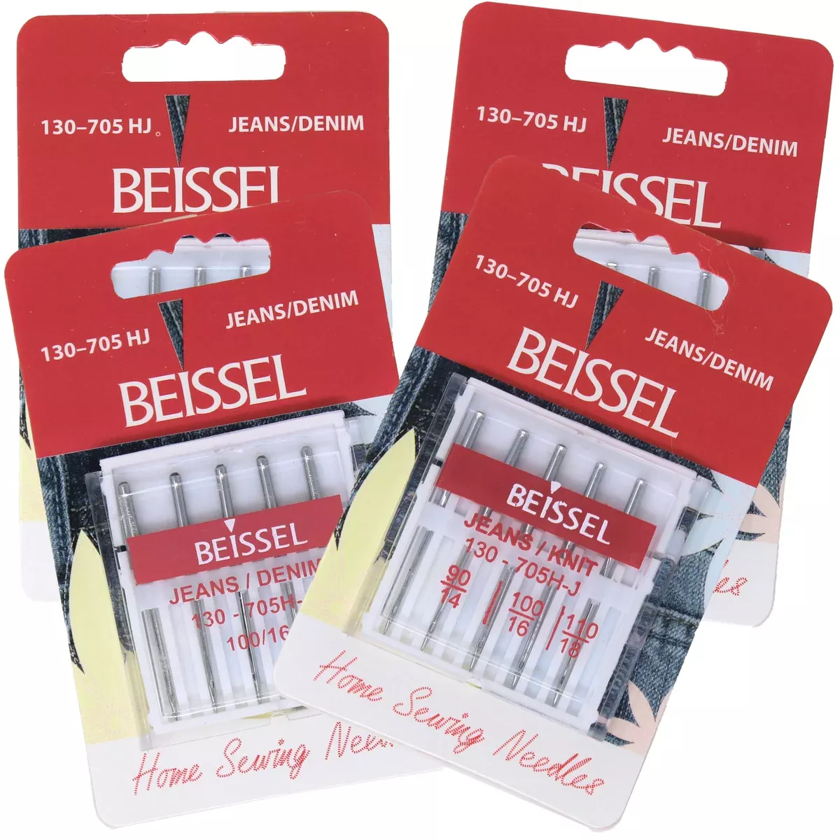 Beissel Denim Machine Needles (5 count)