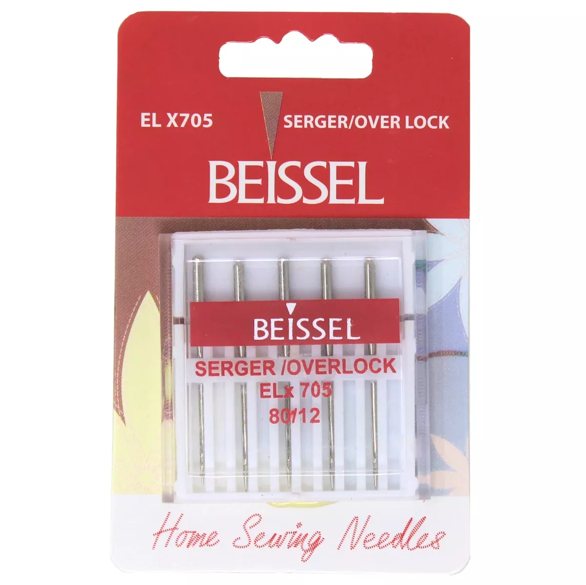 Beissel Electronic Serger Machine Needles (5 count)