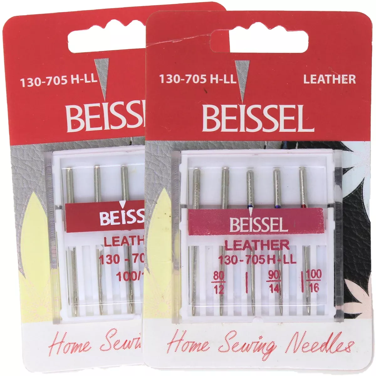 Beissel Leather Machine Needles (5 count)