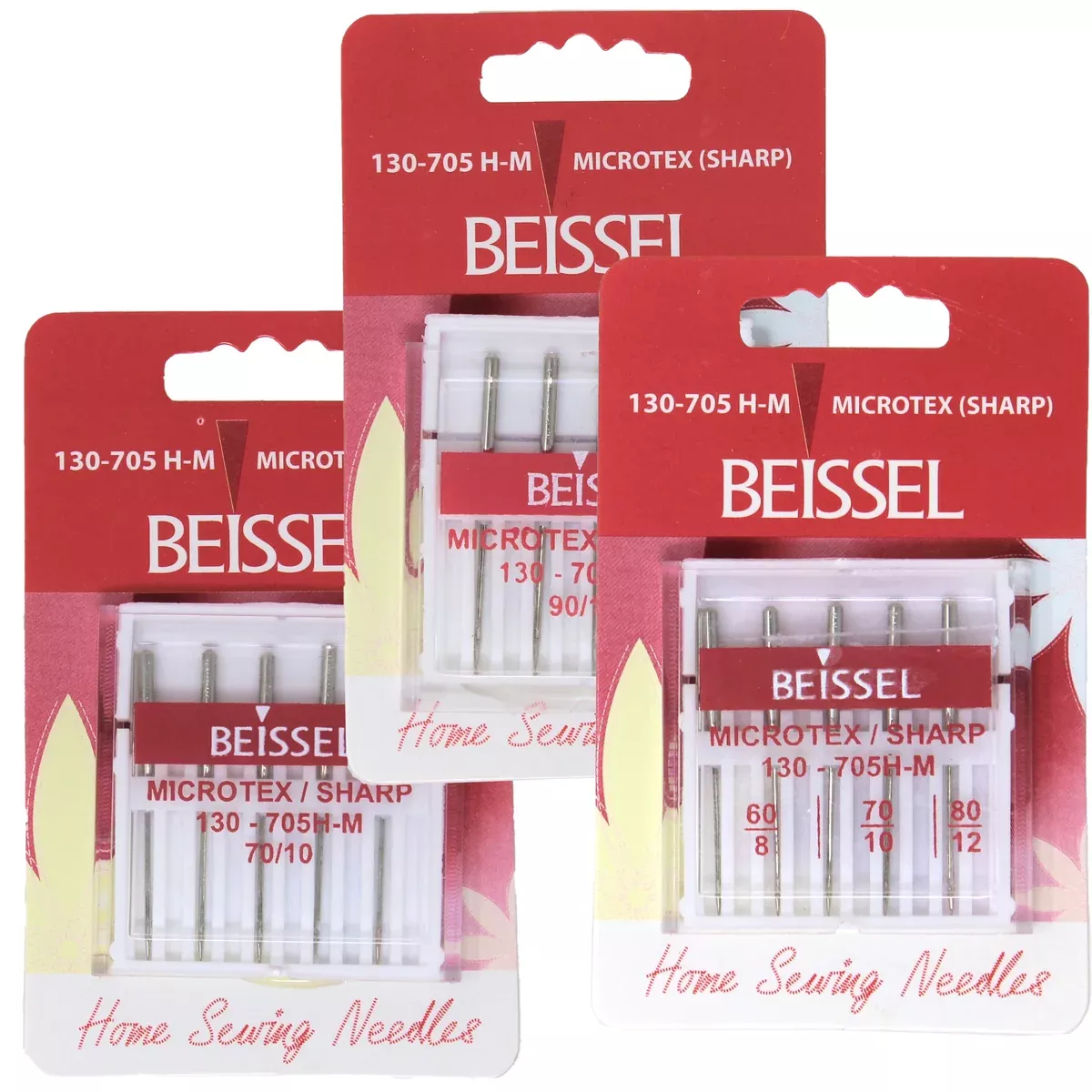 Beissel Microtex Machine Needles (5 count)