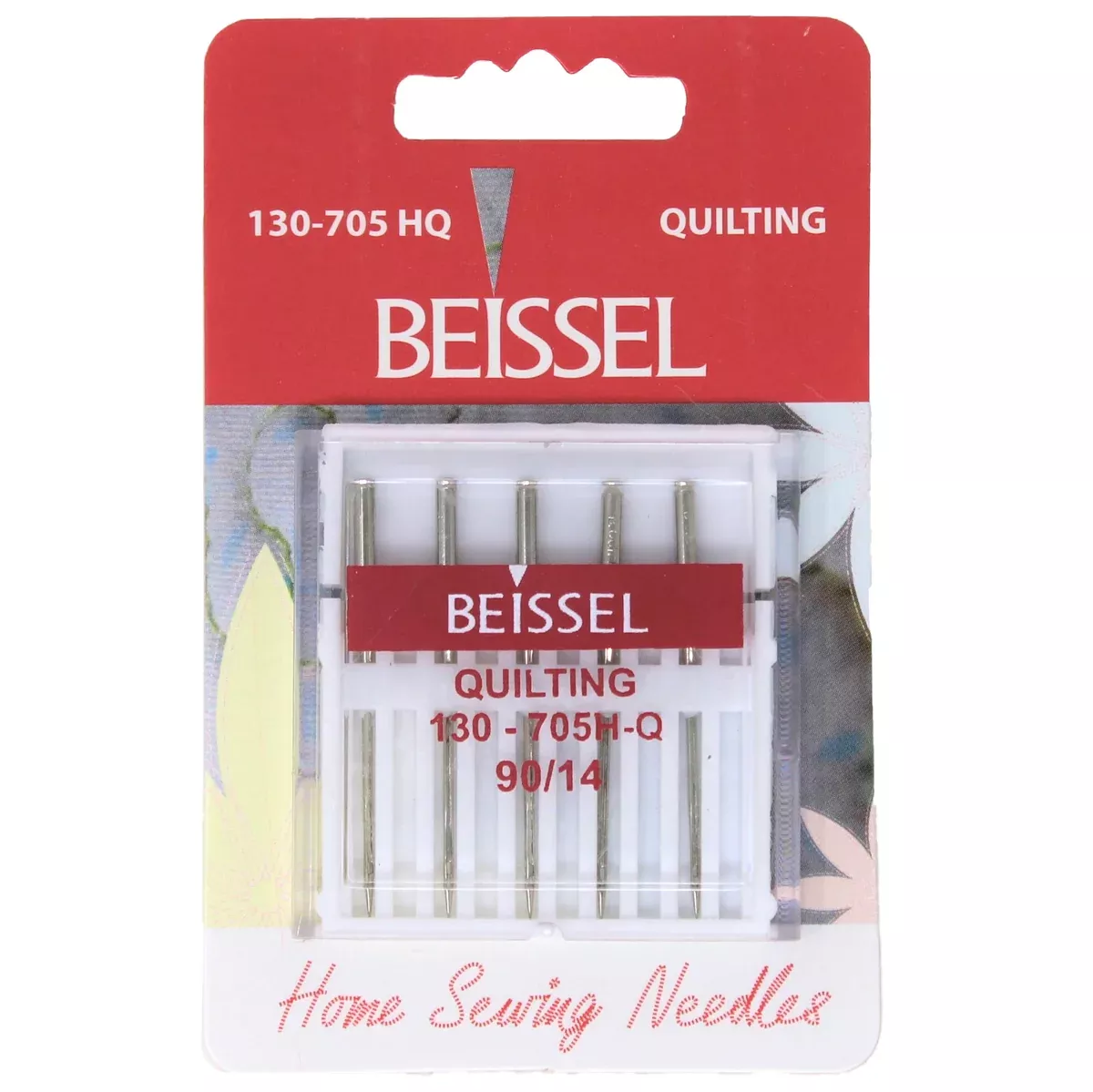 Beissel Quilting Machine Needles (5 count)