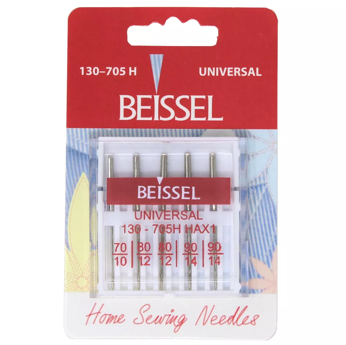 Beissel Universal Machine Needles (5 count)