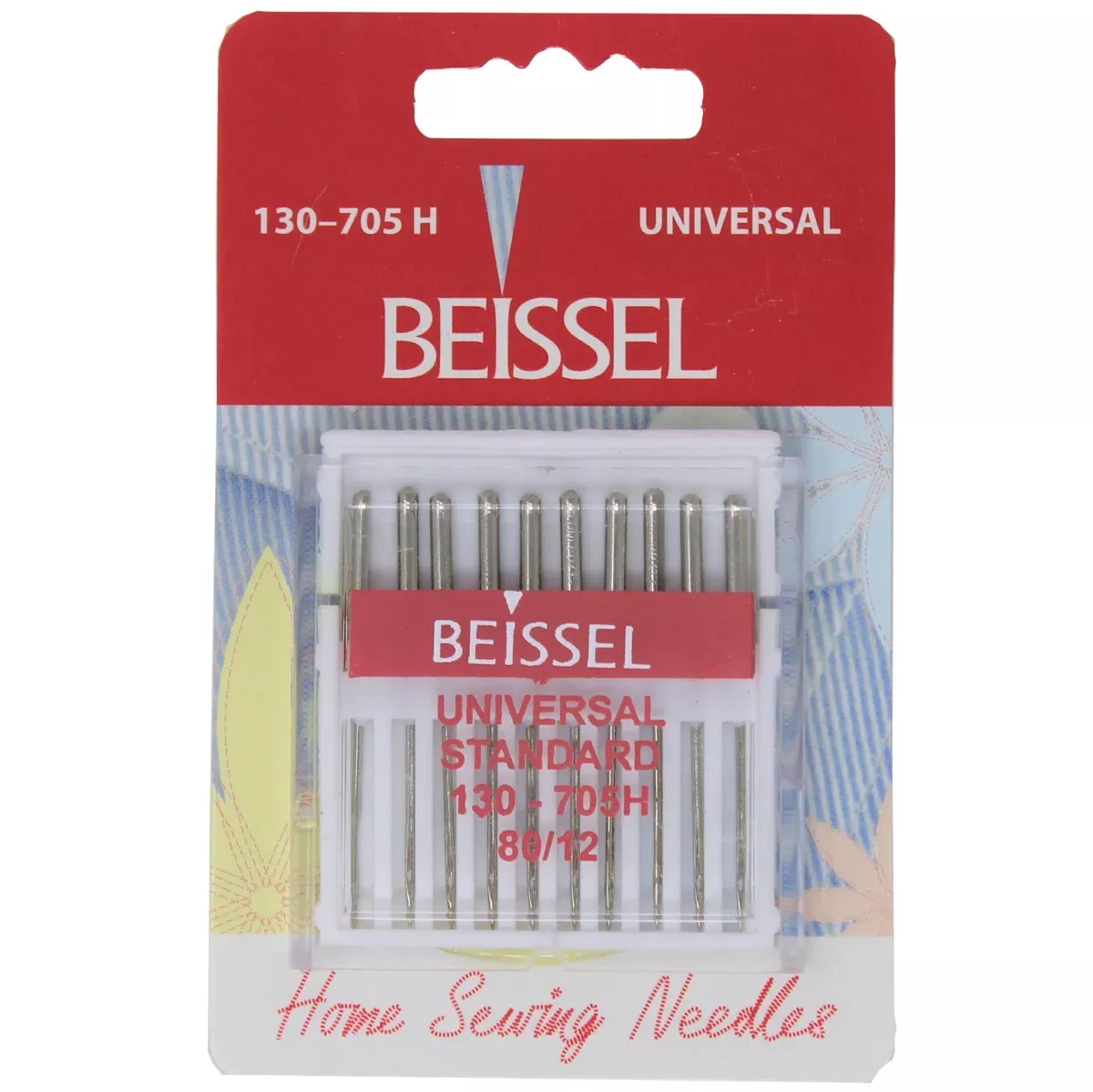 Beissel Universal Machine Needles 80/12 - 10 pack