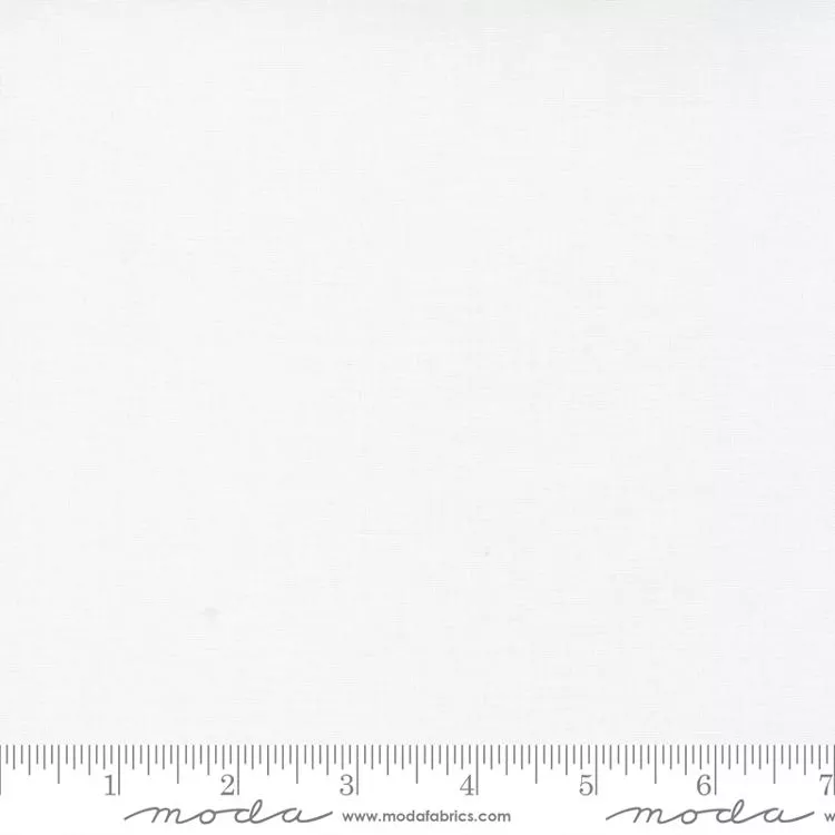 Bella Solids Bleached White PFD 9900 97 Moda #1