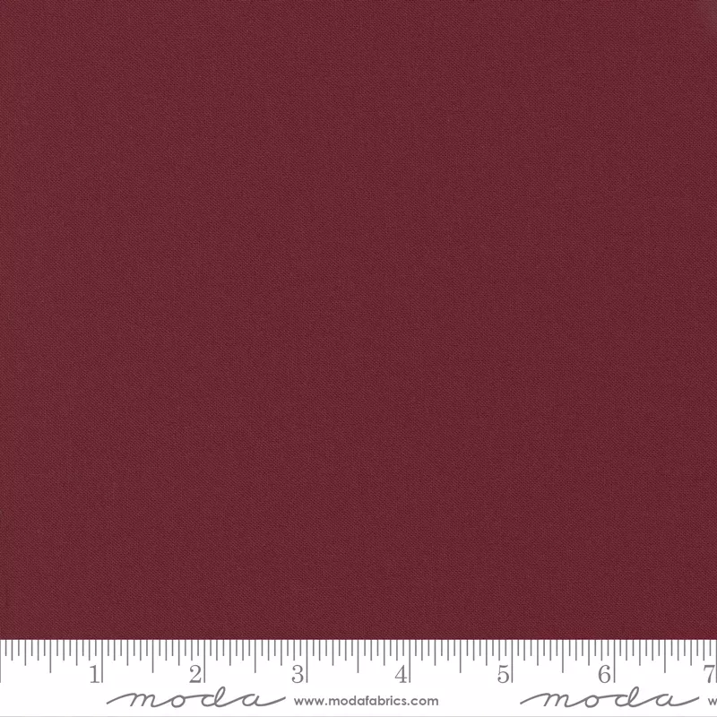 Bella Solids Burgundy 9900 18