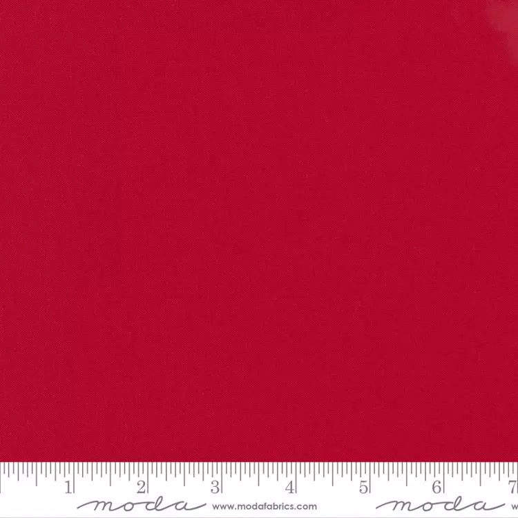 Bella Solids Christmas Red 9900 16 Moda #1