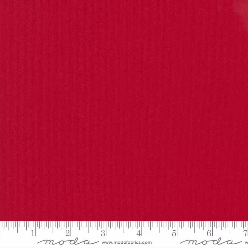 Bella Solids Christmas Red 9900 16