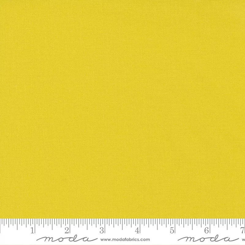 Bella Solids CITRINE by Moda 9900 211