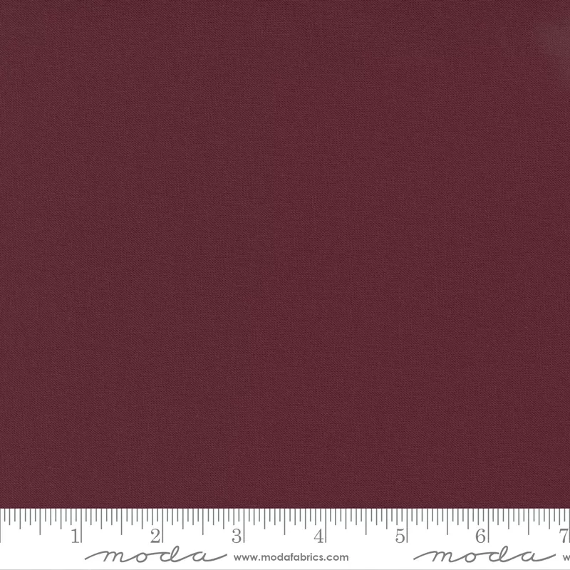 Bella Solids Deep Burgundy 9900 114