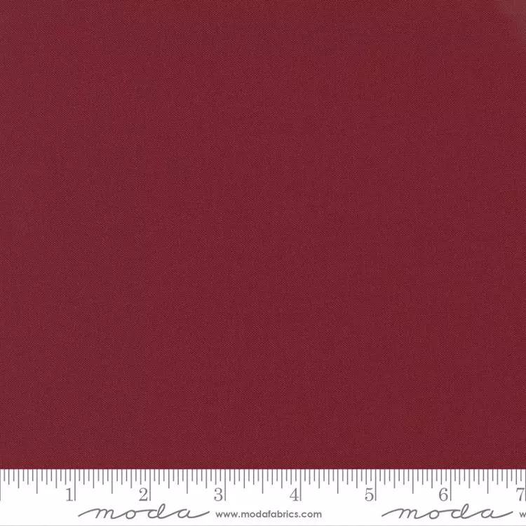 Bella Solids Kansas Red 9900 150 Moda #1