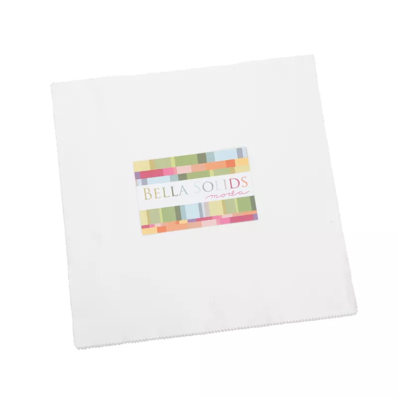 Bella Solids Layer Cake White