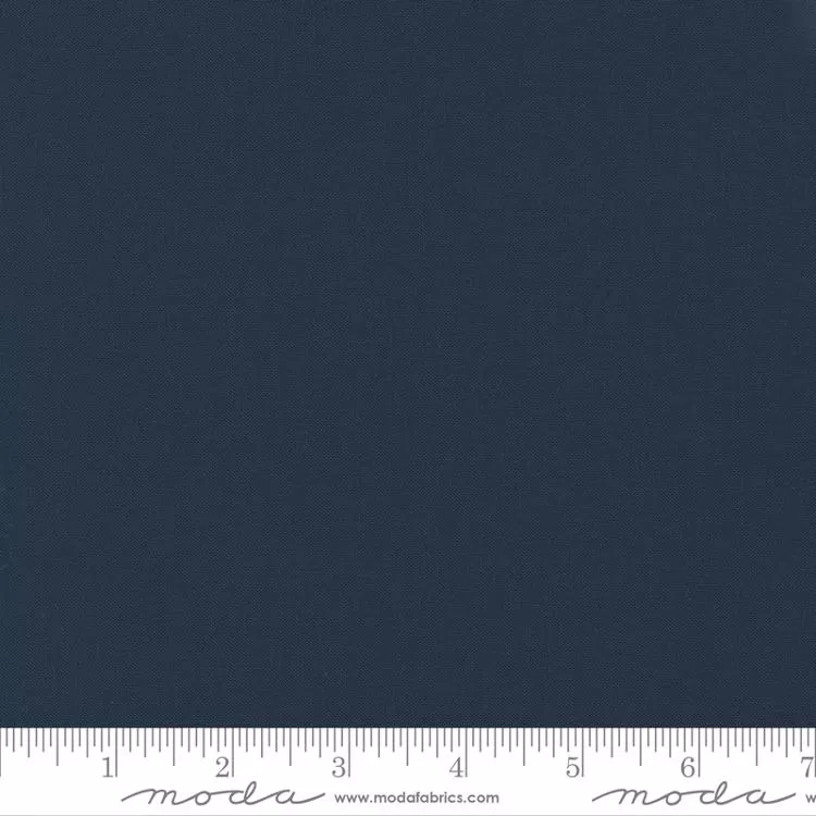 Bella Solids Navy 9900 20 Moda #1