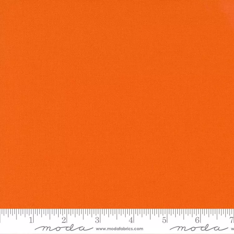 Bella Solids Orange 9900 80 Moda #1