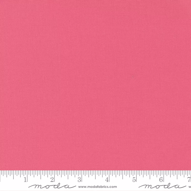 Bella Solids Rose by Moda 9900 62