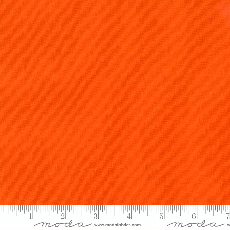 Bella Solids Tangerine 9900 255