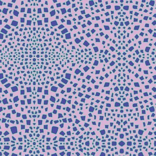 Benartex Lavender Ceramic Tile fabric