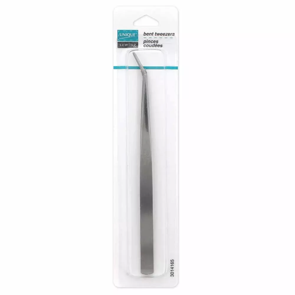Bent Tweezers - UNIQUE