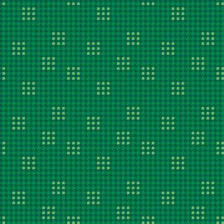 Bernatex_Houndstooth Shamrock
