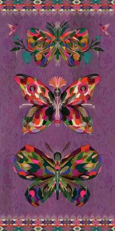 Bernatex_Wings Panel Plum/Multi