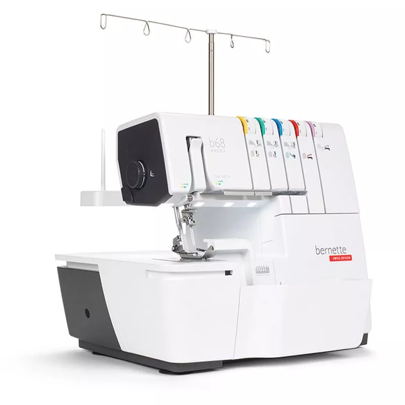 Bernette b68 Airlock Serger Machine