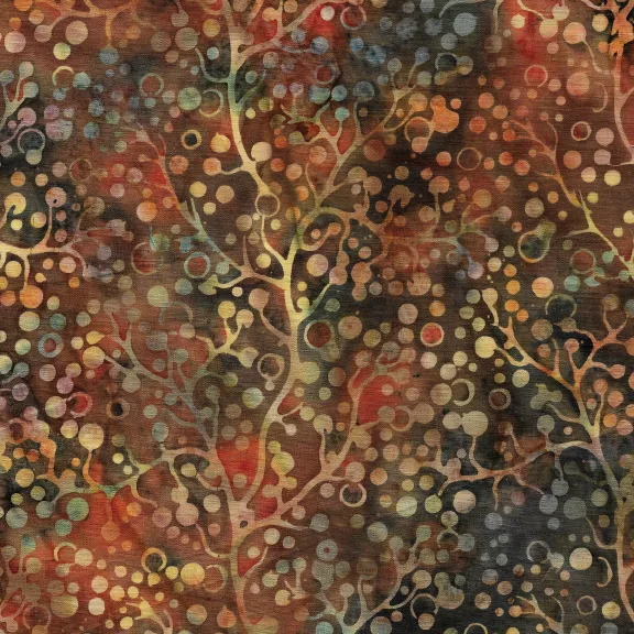 Berries-Desert Batik