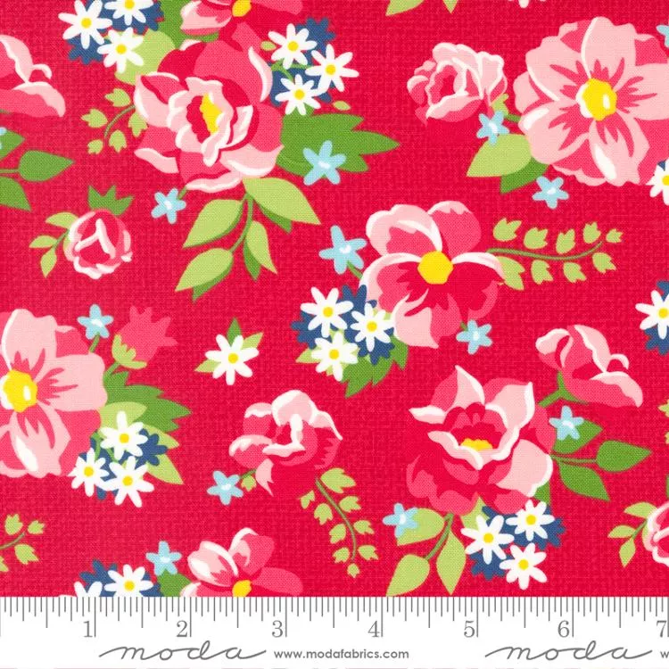 Berry Basket Cranberry 24150 12